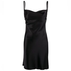 NEW Nanushka Merva Satin Slip Dress